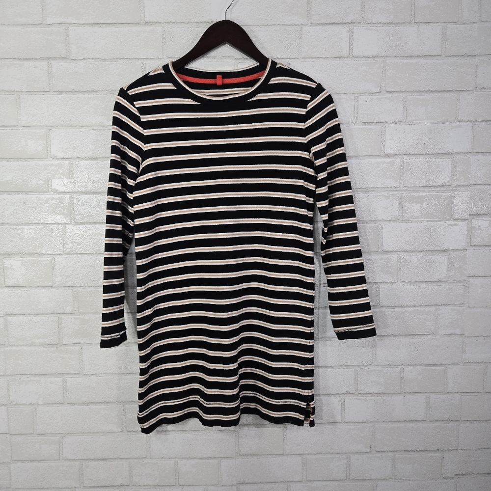Lou & Grey long sleeve mini dress
